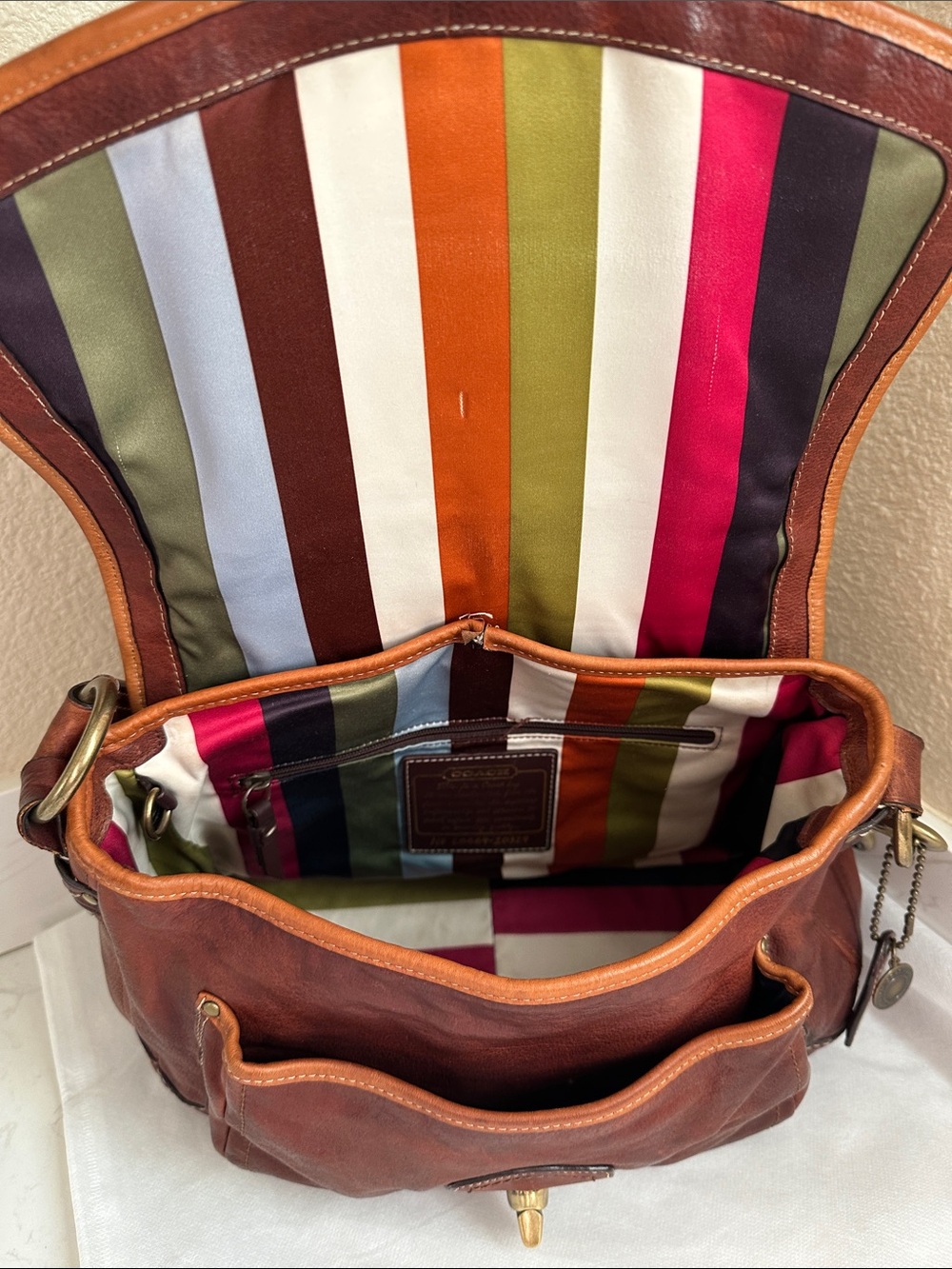 Coach Legacy Anniversary Vintage Ali Leather Bag Y2K - Picture 8 of 16